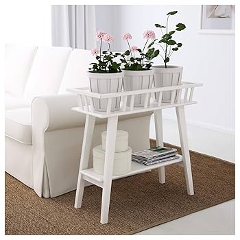 IKEA ホワイト木製フラワーベーススタンド IKEA ホワイト木製フラワーベーススタンド イケア IKEA フラワー